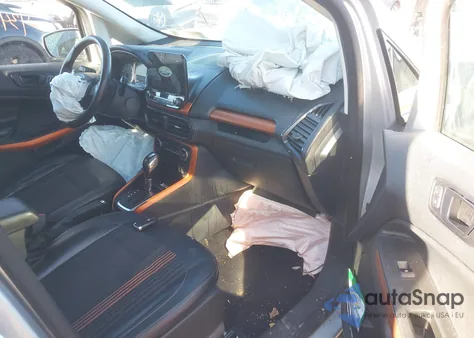 2018 Ford Ecosport Ses из США, поврежденный, VIN MAJ6P1CL6JC166949